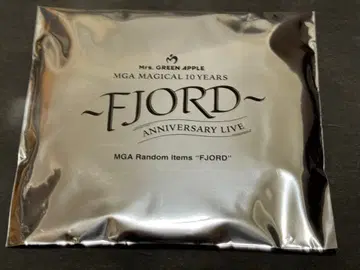 FJORD ANNIVERSARY LIVE 캔뱃지
