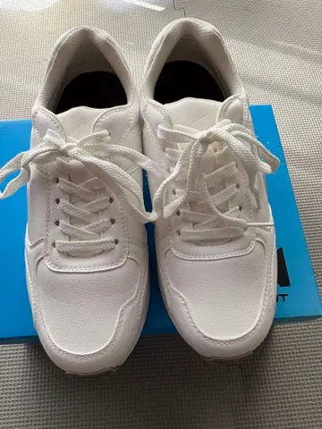 미드후드 여성용 워킹화 23.5cm 화이트