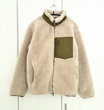 유니클로 방풍 아우터 플리스 자켓 M 보아 플리스