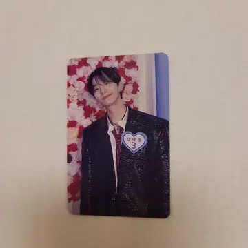 2PM 준호 태풍상사 팬미팅 입장 한정판 트레이딩 카드 밤의 부