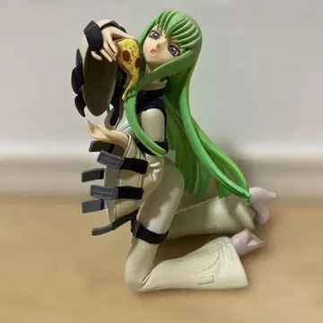 코드 기어스 반역의 를르슈 C.C. 피자 피규어 CC