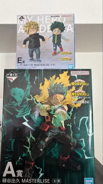 나의 히어로 아카데미아 피규어 세트