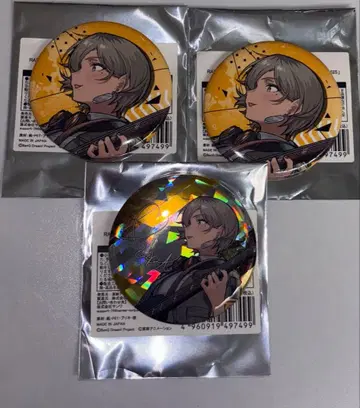 가시 RAS RMC 캔뱃지 루팡