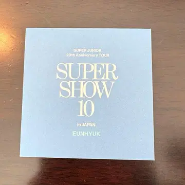 슈퍼주니어 은혁 랜트이 증명사진