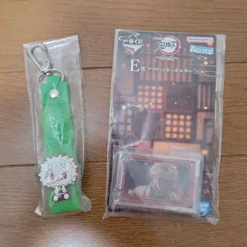 귀멸의 칼날 아크릴 키링 포코트 참 시나즈가와 사네미