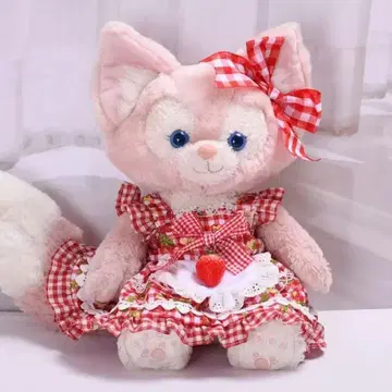 리나벨 코스튬 쿠키앤 스텔라루 옷 갈아입기 봉제 인형용 3종 세트