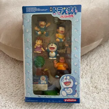 도라에몽 피규어 세트 미개봉