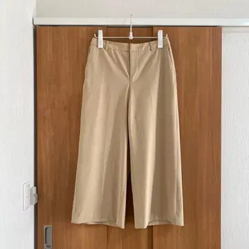 la.f - 와이드 릴랙스 팬츠 XL 베이지 슬랙스 빅 42