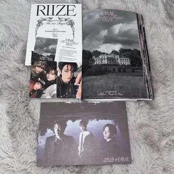 RIIZE Fame 카탈로그반 개봉 쇼타로 세트