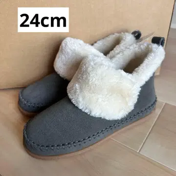 새상품 미네통카 부츠 어그 부츠 24cm