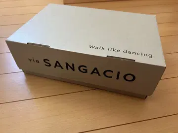 via SANGACIO 27cm 화이트 스니커즈