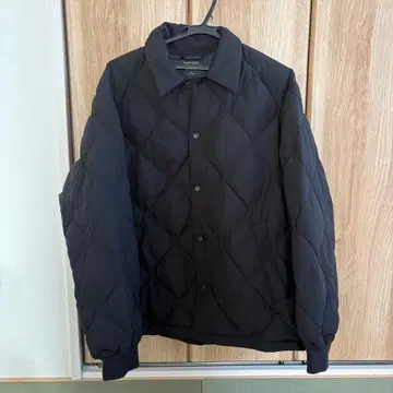 UNIQLO PUFFTECH 블랙 퀼팅 자켓 M