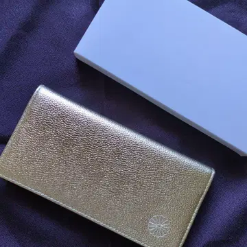 황궁 지갑 골드 장지갑 금전운 상승