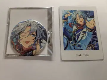 타키이부키 캔뱃지 파샤츠 세트