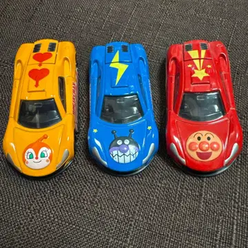 토미카 박람회 한정판 드림 토미카 호빵맨과 세균맨 세트