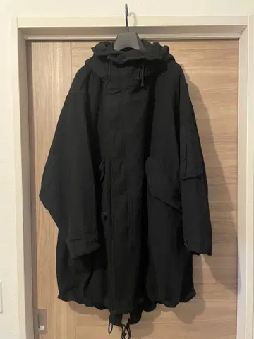 오늘 한정 anytee 융모 Felted M48 M65 슈퍼 블랙