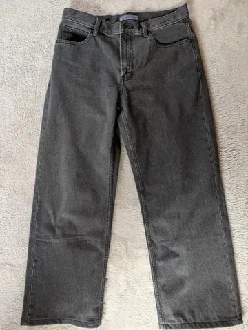 UNIQLO 스트레이트 청바지