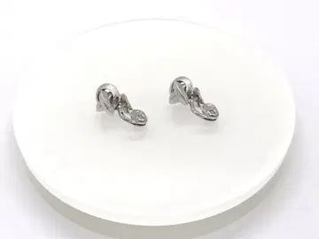상태 좋음 모네 Monet 귀찌 실버 계열 은색 전체 길이 약 2cm