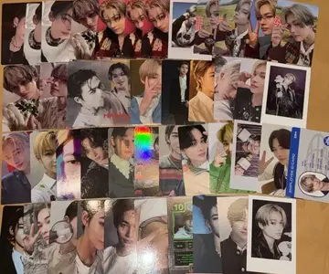 ENHYPEN 니키 트레이딩 카드 묶음 판매 44장