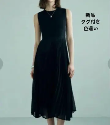 새상품 Mila Owen 랜덤 헤 플리츠 도킹 원피스