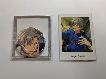 오오가미 코가 캔뱃지 파샤츠 세트