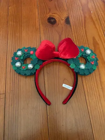 디즈니 머리띠 크리스마스