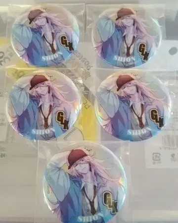 파라라이 콜라보 카페 시온 캔뱃지