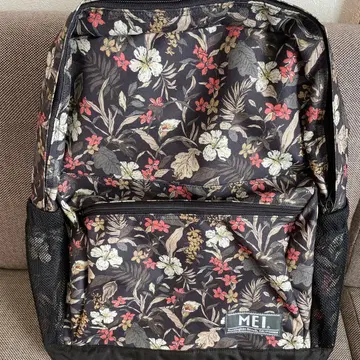 MEI 데이팩 꽃무늬 새상품 미사용