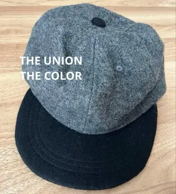 THE UNION 울 캡 cap
