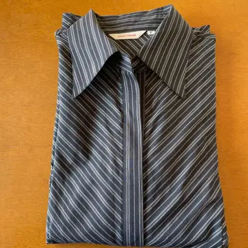 여성용 스트라이프 블라우스