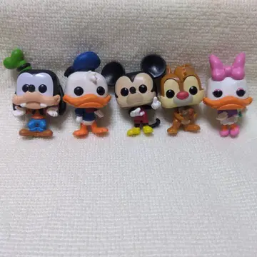 디즈니 캐릭터 펀코 POP 피규어 5개 세트