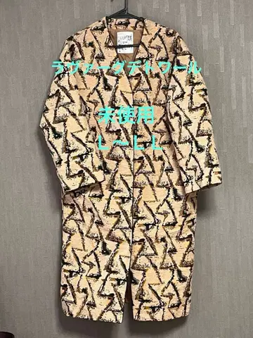 라 바그 데투아르 롱 코트 미사용 L~LL