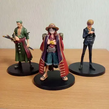 원피스 피규어 루피 조로 상디