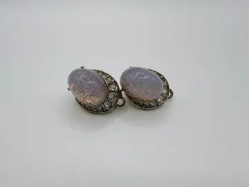 돌란 DORLAN 귀찌 보석 달린 오팔 계열 x GP 골드 계열