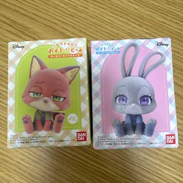 모후큥 오스와리돌 디즈니 닉 주디