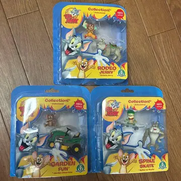 톰과 제리 액션 피규어 세트 3종 세트