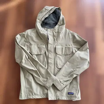 파타고니아 베이지 후드티