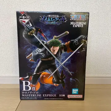 로로노아 조로 MASTERLISE EXPIECE 피규어 제일복권 B상