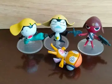 캐릭터 셀 개구리 중사 케로로 케로로 기로로 쿠루루 묶음 판매