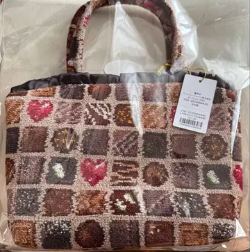 페이러 코프레도쇼콜라 베이지 백 초콜릿