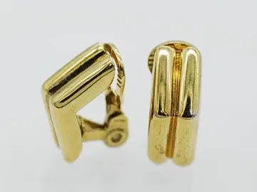 모네 MONET 귀찌 GP 골드 계열 탑 약 2.4cm x 0.9cm