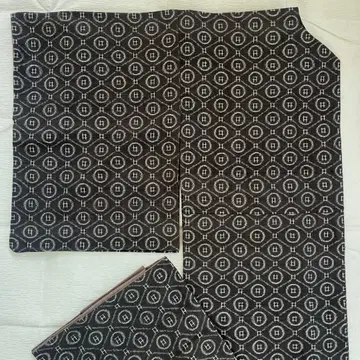 순수 실크  기모노 이중 기모노 톨 사이즈