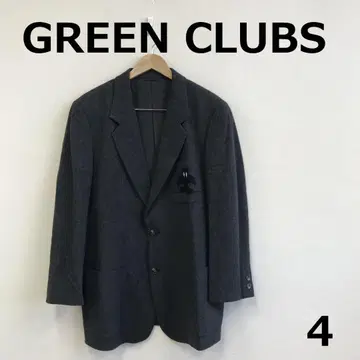 최종 H1215D14 [그린 클럽스] 캐릭터 아플리케 부착 자켓