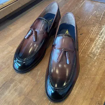 MURATA ORIGINAL 921026 로퍼 태슬 브라운 26.5