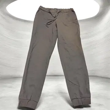 [ URBAN RESEARCH ] 스웨트 팬츠 블랙 사이즈 40