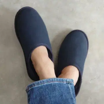 emu 네이비 슬립온 어그 부츠