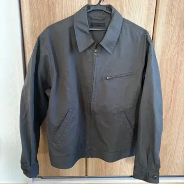 UNIQLO 집업 블루종 M 다크 그레이