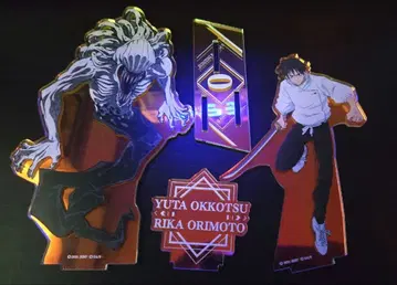 주술회전 극장판 주술회전0 오로라 아크릴 스탠드 옷코츠 유타 & 리카