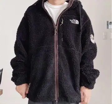 THE NORTH FACE 플리스 자켓 블랙