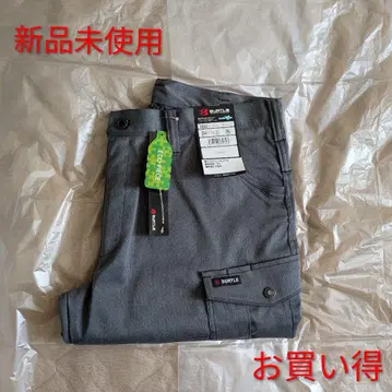 미사용 새상품 BURTLE 바틀 7052 3L 인디고 카고 팬츠